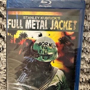 Full Metal Jacket Blu-ray Disc (BRAND NEW)